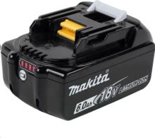 MAKITA accu Li-ion LXT BL1860B 18V/6,0Ah 197422-4 MAKITA accu Li-ion LXT BL1860B 18V/6,0Ah 197422-4