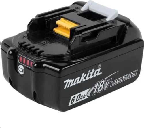 MAKITA accu Li-ion LXT BL1860B 18V/6,0Ah, verpakkingsdoos 197422-4