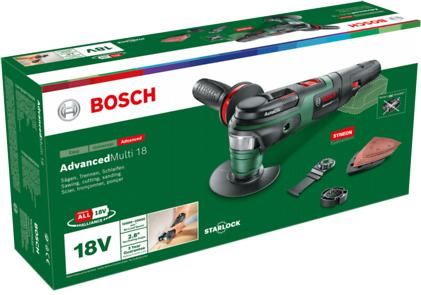 Bosch AdvancedMulti 18 accu-multitool 0603104000