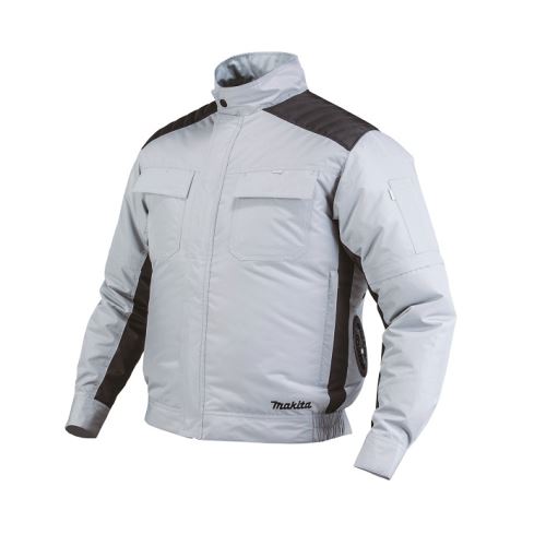 Makita Jacket L met batterijventilatoren Li-ion CXT 10,8/12V, LXT14,4/18V DFJ416AL