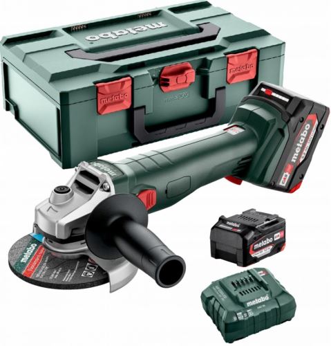 Metabo W 18 L 9-125 QUICK ACCU HAAKSE SLIJPER 602249650