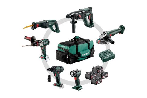 Metabo COMBO SET 6.1 Accumachines in set 685211000