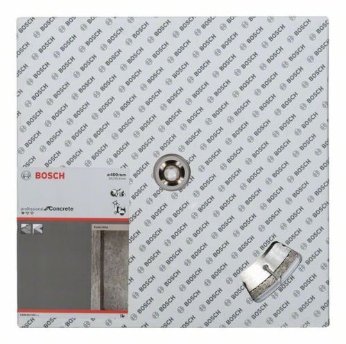 BOSCH Diamantdoorslijpschijf Standaard voor Beton 400 x 20/25,40 x 3,2 x 10 mm 2608602545