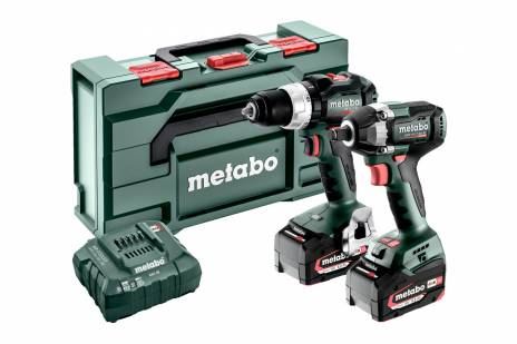 Metabo COMBO SET 2.9.3 18V ACCU MACHINES IN SET 685203000