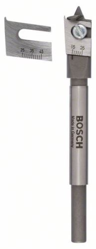 BOSCH Verstelbare platte frees, zeskant 15 - 45 mm, 120 mm 2608596333