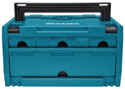 MAKITA Makpac met compartimenten - serie van drie en serie van één compartiment P-84311