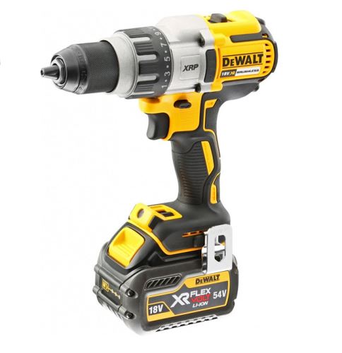 DeWALT Accu accuboormachine 18V XR 2x6,0 Ah DCD991T2