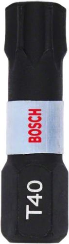 BOSCH T40 Impact Control-bit 25 mm, 2 stuks 2608522478