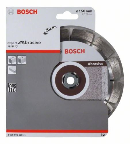 BOSCH Diamantdoorslijpschijf Expert voor Beton 180 x 22,23 x 2,4 x 12 mm 2608602608