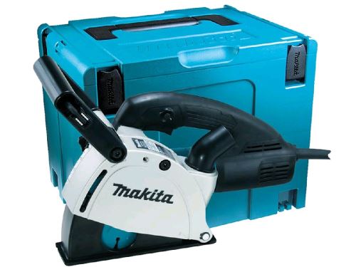 Makita Groefmachine 125mm, 1400W, systainer SG1251J