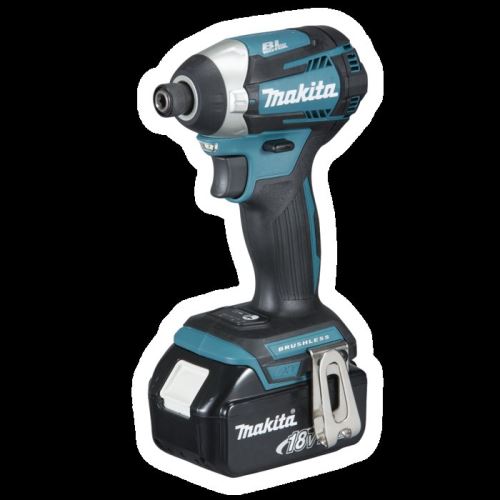 MAKITA Accu-slagschroevendraaier 1/4" Li-ion 18V/5,0Ah, systainer DTD154RTJ