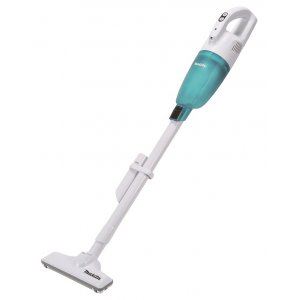 MAKITA Accustofzuiger wit-blauw Li-ion 12V/2,0Ah CL117FDX2