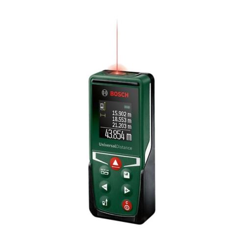 BOSCH Digitale laserafstandsmeter UniversalDistance 50 0603672801