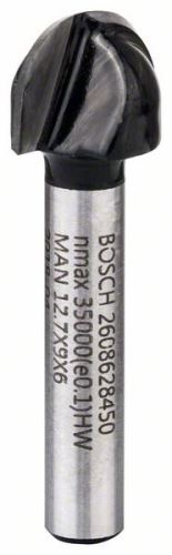 BOSCH Groeffrees; schacht 6 mm 2608628450