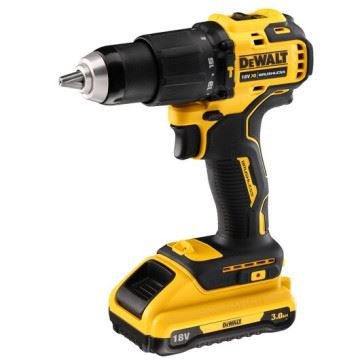 DeWALT compacte accuboormachine 18V XR (2 x 3 Ah) DCD709L2T