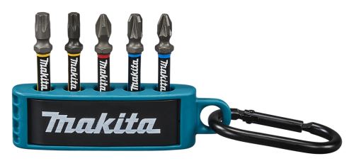 MAKITA bitset 1/4" Impact Premier 5-dlg E-13568