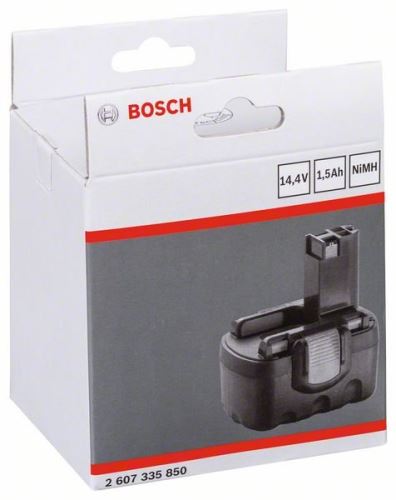 BOSCH Accu NiMH 14,4 V, 1,5 Ah, O-pack, LD 2607335850