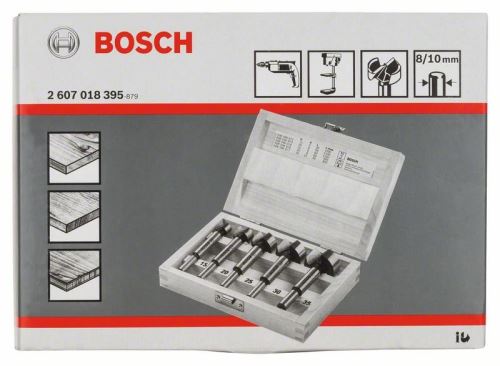 BOSCH Forstner borenset, 5-delig 15; 20; 25; 30; 35 mm 2607018395