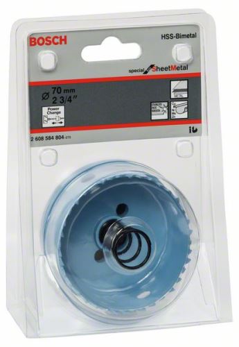 BOSCH Plaatgatzaag voor plaat 70 mm, 2 3/4" 2608584804