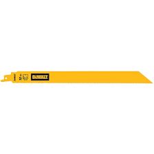 DeWALT Bimetaalzaagblad 304 mm 2,5TPI (5 stuks) DT90389