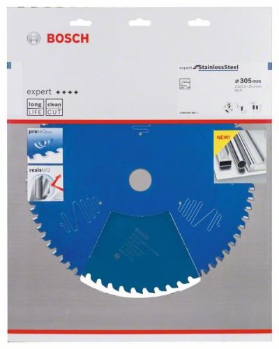 BOSCH Cirkelzaagblad Expert voor RVS 305 x 25,4 x 2,5 x 60 2608644285