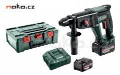 METABO KH 18 LTX 24 accu combihamer 18V 2x4Ah LiIon metaBOX 601712510