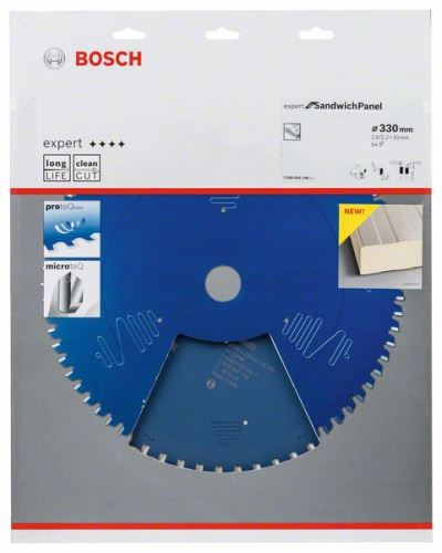 BOSCH Zaagblad Expert voor Sandwichpaneel 330 x 30 x 2,6 mm, 54 2608644146