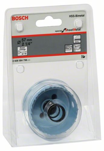 BOSCH Plaatgatzaag voor plaat 57 mm, 2 1/4" 2608584798