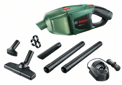 BOSCH Accustofzuiger EasyVac 12 Set - 1 accu 2,0 Ah 06033D0001