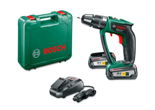 Bosch Accu-slagschroevendraaier PSB 18 Li-2 Ergo 06039B0301