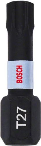 BOSCH T27 Impact Control bit 25 mm, 2 stuks 2608522476