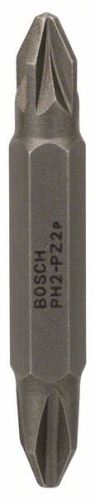 BOSCH Omkeerbaar bit PH2; PZ2; 45 mm 2607001743