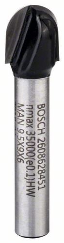 BOSCH Groeffrees; schacht 6 mm 2608628451