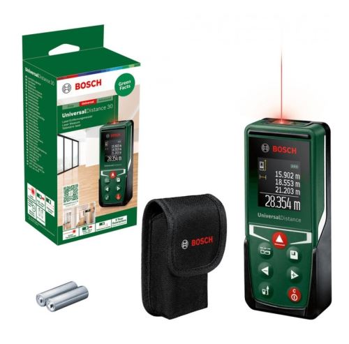 Bosch Digitale laserafstandsmeter UniversalDistance 30 0603672503