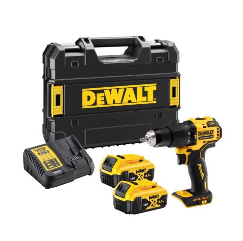 Dewalt 18V XR DCD709M2T accu-slagschroevendraaier