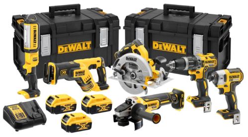 DeWALT DCK623P3 draadloze gereedschapsset