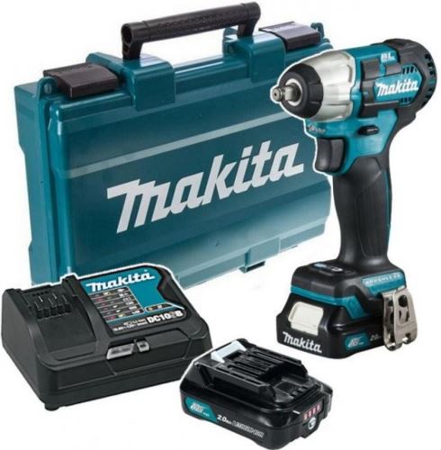 Makita Accu-slagmoersleutel Li-ion CXT 12V/2,0Ah TW160DSAE