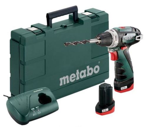 METABO Accuschroevendraaier PowerMaxx BS Basic 2x2,0Ah 600080500