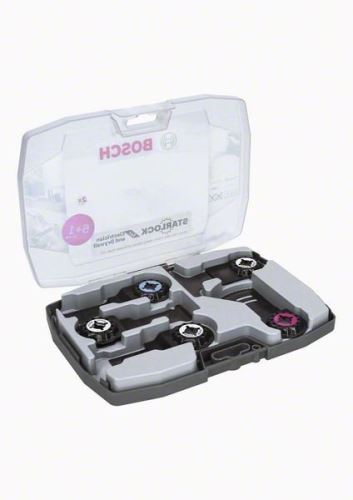 BOSCH RB Starlock-set voor elektriciens en voor het werken met gipsplaat AIZ 53 BPB; AIZ 20AB; AIZ 32APB; Alle 65 APB; AIZAB-2608664622