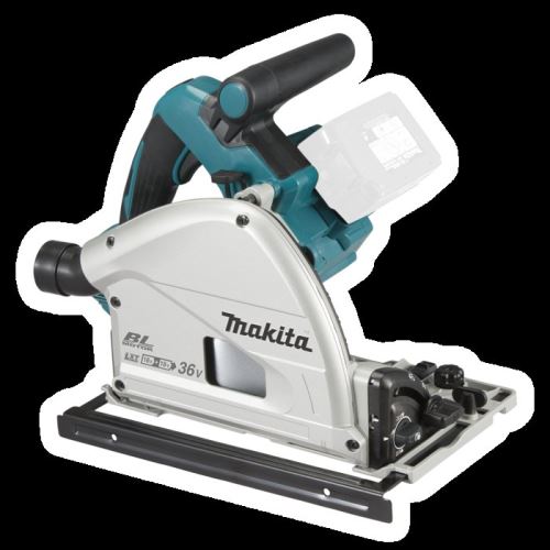 MAKITA Accu-invalzaag met AWS 165 mm Li-ion 2x18V, zonder accu Z DSP601ZU