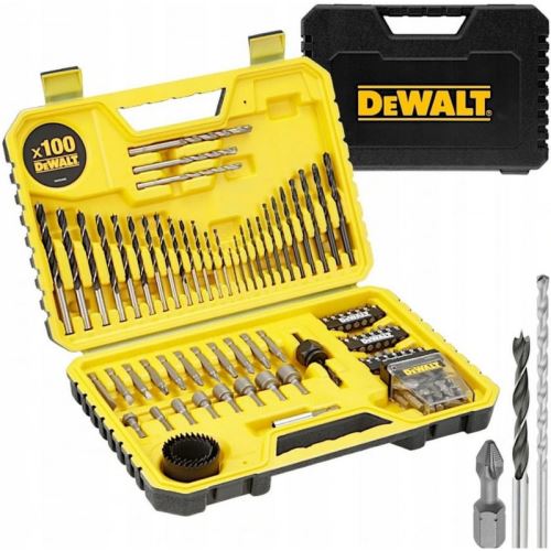 DeWALT Boren- en bitset in koffer (100-delig) DT71563