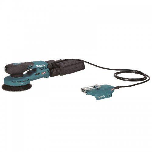 MAKITA Accu-excenterschuurmachine met regeling 125 mm Li-ion XGT 40V, zonder accu Z BO001CGZ