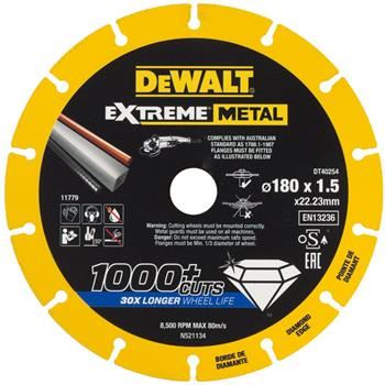 DeWALT Diamantzaagblad EXTREME METAAL 230 x 2,1 mm DT40255