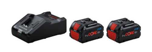 BOSCH Starterkit 2x ProCORE18V 8.0Ah + GAL 18V-160 1600A02T5P