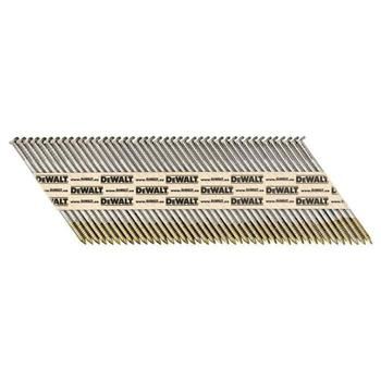 DeWALT Convexe thermisch verzinkte stripnagels, 3,1 x 75 mm (1100 stuks) DNPT31R75HDZ