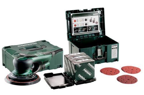 METABO SXE 150-5.0 BL Set (691039000) excentrische schuurmachine