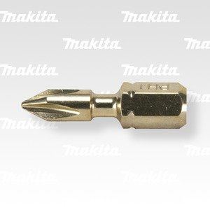 MAKITA torsiebit PH1, 25 mm, 2 stuks B-28329