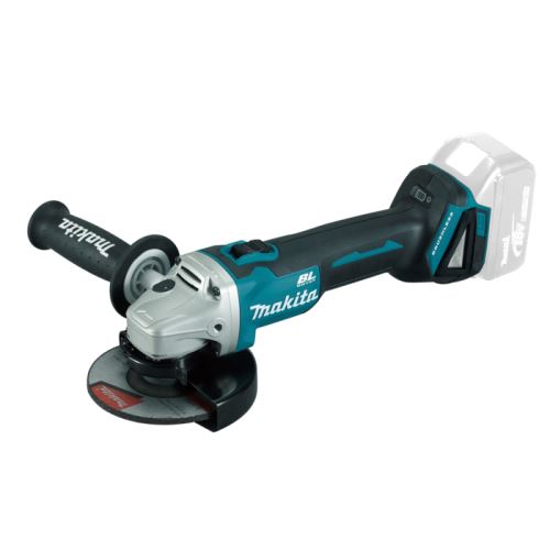 Makita Accu haakse slijper 125mm Li-ion LXT 18V, zonder accu DGA504Z