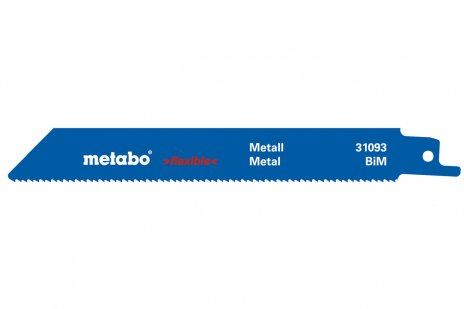 METABO Zaagbladen (metaal) 150 X 0,9 mm (100 stuks) 625491000