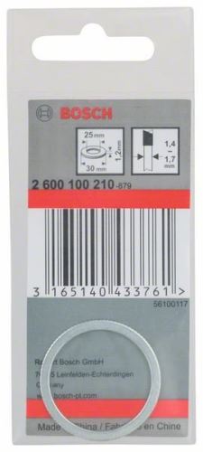 BOSCH Verloopring H 30x25-1,2 2600100210